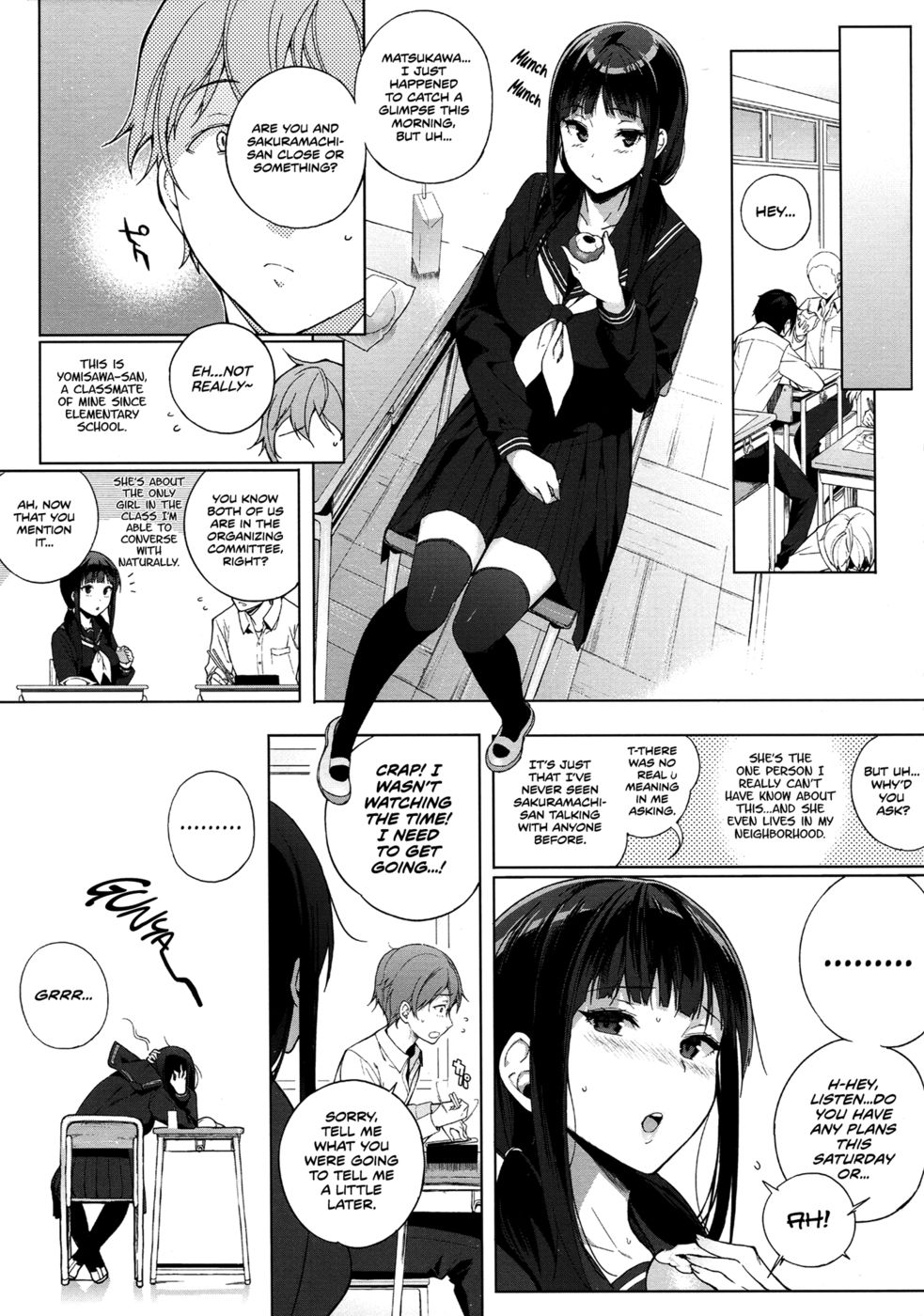 Hentai Manga Comic-Succubus Stayed Life-Chapter 1-11